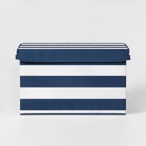 Plastic Storage Tub (Large) Navy - Pillowfort™  Storage tubs, Toy storage,  Plastic storage bins