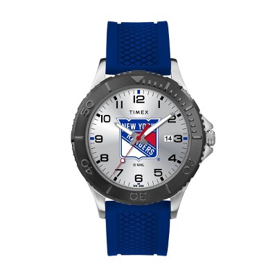 NHL New York Rangers Tribute Collection Gamer Royal Blue Men's Watch