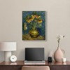 Art Remedy Vincent van Gogh - Imperial Fritillaries Van Gogh Classic Fields and Floral Wall Art Framed - 2 of 4