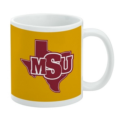 Midwestern Sate Secondary Logo Ceramic Coffee Mug Novelty Gift Mugs for Coffee Tea and Hot Drinks 11oz White
