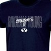 NCAA BYU Cougars Women's Crew Neck T-Shirt - 3 of 3