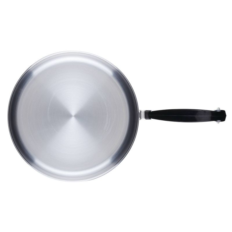 Farberware Classic Series 2.75&#34; Stainless Steel Saute Pan with Lid Silver, 1 of 9