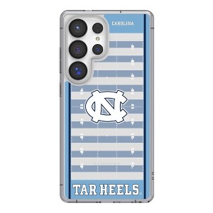 NCAA ACC Universities Field Clear Cell Phone Case for Samsung Galaxy - 1 of 4