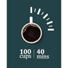 Commercial Coffee Urn, Coffee Dispenser Electric Double Wall Commerical Coffee Large Capacity for Meeting Wedding Party - 3 of 4