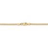 Black Bow Jewelry 1.25mm 14k Yellow Gold Solid Franco Chain Necklace - 4 of 4