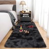 Fluffy Rug Feet Extra Large Plush Shaggy Rugs for Living Room - 2 of 4