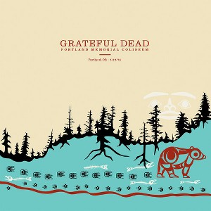 Grateful Dead - Portland Memorial Coliseum Portland Or 5/19/74 (Vinyl) - 1 of 1