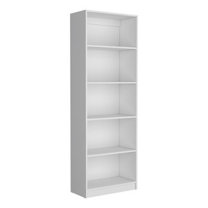 NicBex 71.10" 4-Tier Bookshelf with Storage Display Shelves Bookcases for Living Room Home Office - 1 of 4