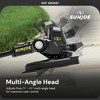 Sun Joe 24V 12" Multi-Angle Head Cordless Dual Line String Trimmer Kit with 4.0Ah Battery and Charger for Trimming Grass & Edging Flowerbeds, 24V-ST14 - 4 of 4