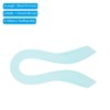 Unique Bargains Smooth DIY Hand Craft Activity Kit Quilling Paper Strips 120 Pcs - 2 of 4