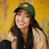 Dalix Salmon Nigiri Embroidered Sushi Cotton Dad Hat Baseball Cap Adjustable Womens - 3 of 4