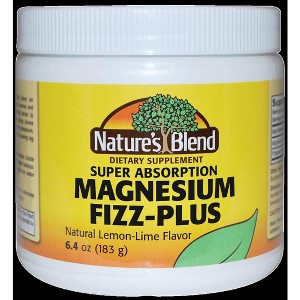 Nature's Blend 8963 Magnesium Fizz-Plus Lemon-Lime Flavor Leg Cramp Treatment (Each) - 1 of 3