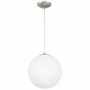 Access Lighting PEARL 1 - Light Pendant in  Brushed Steel - 3 of 4