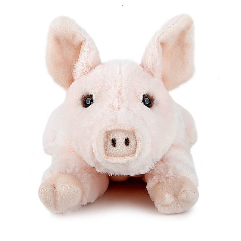 FAO Schwarz Pig Cuddly Ultra-Soft Fur 15&#34; Stuffed Animal, 3 of 7
