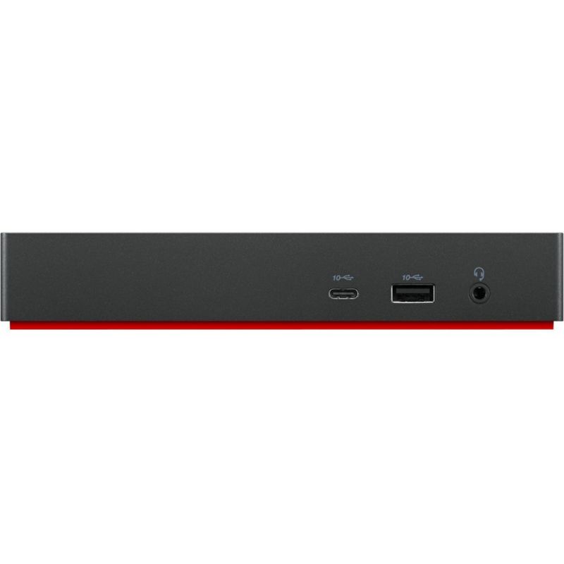 Lenovo ThinkPad Universal USB-C Dock - 3840 x 2160 Resolution - 3 Displays Supported - 1 x HDMI Ports & 2 x DisplayPorts, 5 of 7