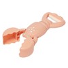 Sunnylife: Sand Claws Lobster Coral, 13" Scoop Toy,Moves Claws,Beach & Pool Play - 4 of 4