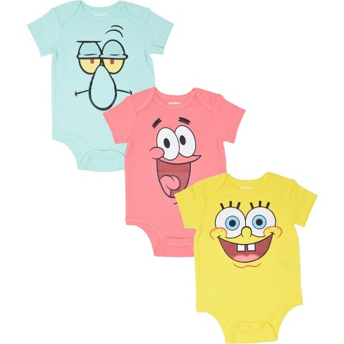 spongebob and patrick as babies