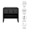 Modway Toscana 1 Drawer Nightstand by Modway - 2 of 4