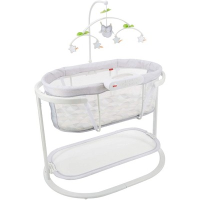 Fisher price soothing motions bassinet target best sale