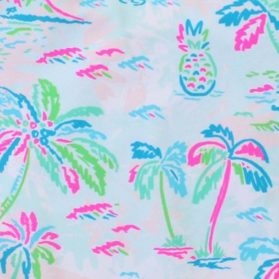 tropical resort