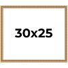 PosterPalooza | Refined Gold Picture Frame - UV Acrylic, Backing Board, Hanging Hardware Included - 2 of 4