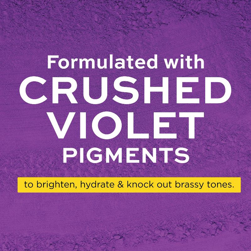 John Frieda Violet Crush for Blondes Toning Mask, Deep Conditioning Treatment and Hair Mask Purple - 6 fl oz, 5 of 13