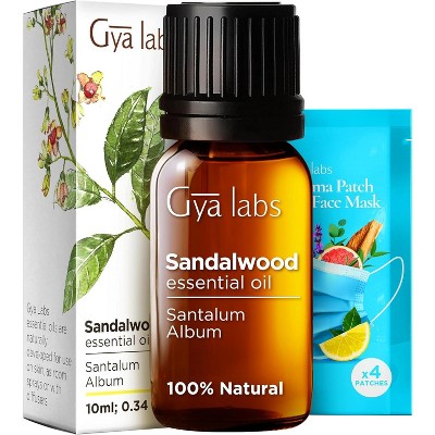 Sandalwood Essential Oils -Gya Labs Sandalwood Oils