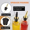 3 Packs 5 OZ Simple Small Syrup Bottles Set with Upgrade Metal Pour Spout - 4 of 4