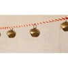 Jingle Bell Garland for Mantel and Staircase by Kalalou - 2 of 3