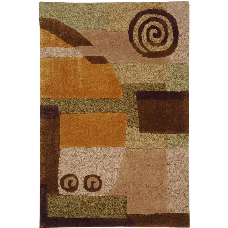 Rodeo Drive RD643 Hand Tufted Area Rug  - Safavieh, 1 of 7