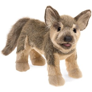 Folkmanis Puppets German Shepherd Puppy Hand Puppet - 3116 - 1 of 4