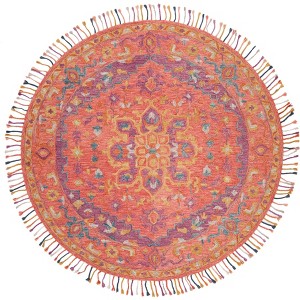 Aspen W/ Tassels APN226 Hand Tufted Indoor Rugs - Safavieh - 1 of 3