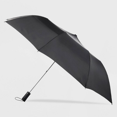Totes Foldable Compact Umbrella - Black - image 2