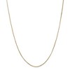 Black Bow Jewelry 1mm, 14k Yellow Gold, Octagonal Snake Chain Necklace - 3 of 4