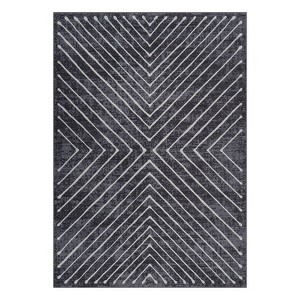 COZONY Washable Farmhouse Accent Rug, Soft Stain Resistant Non Shedding Carpet for Living Room Dining Room Bedroom - 1 of 4