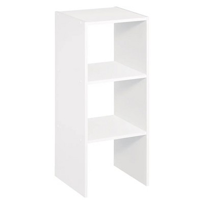 Closetmaid Home Stackable 4-cube Cubeicals Organizer Storage, White (2  Pack) : Target