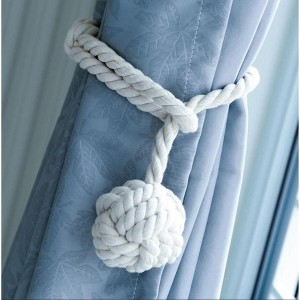 Nautical Knot Curtain Tieback (set of 2) - Tree City - 1 of 2