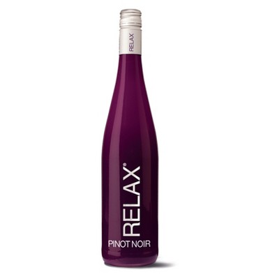 Relax Pinot Noir Red Wine - 750ml Bottle