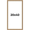PosterPalooza | 20x40 Museum-Quality Picture Frame, UV Resistant Acrylic, Foam Board Backing, Available in 4 Finishes - 2 of 4