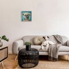 Stupell Industries Hipster Dog Portrait, 17" x 17" - 2 of 4