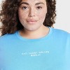 Women's Oversized T-Shirt Sleep Dress - Colsie™ - 4 of 4