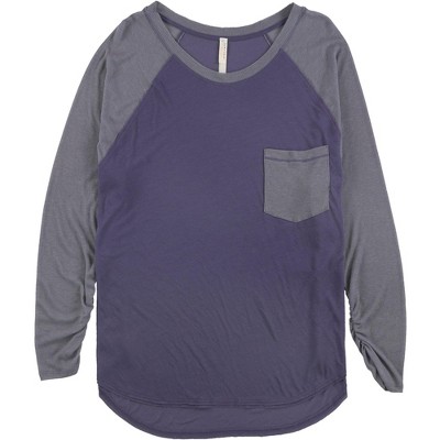 Free People Womens Ruched Sleeve Basic T-Shirt