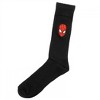 Mens Spider-Man Vs. Venom 3-Pair Crew Socks - 3 of 4
