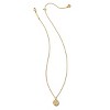 Kendra Scott Initial Pendant Necklace - Gold - 2 of 4