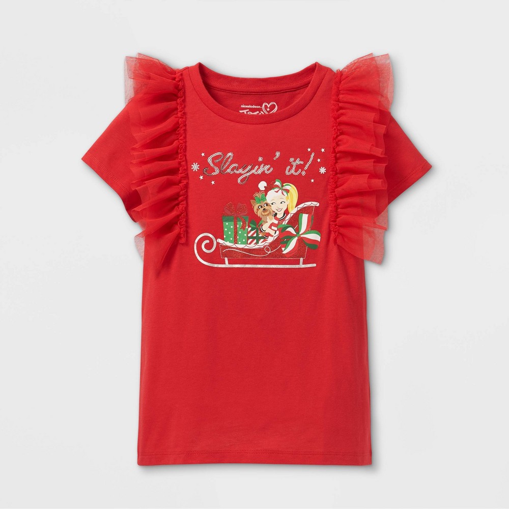 JoJo Siwa Slayin' It Girls Size S Christmas Graphic