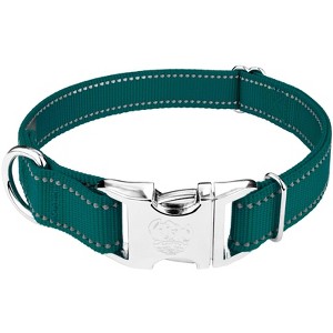 Country Brook Petz Premium Reflective Nylon Dog Collar - 1 of 4