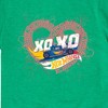 Boys' - Hot Wheels - XOXO Heart Short Sleeve Graphic T-Shirt - 2 of 4