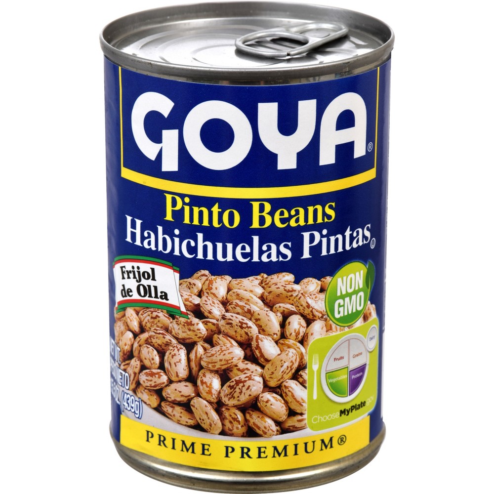 UPC 041331124379 product image for Goya Pinto Beans - 15.5oz | upcitemdb.com