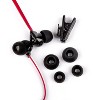 Veho VEP-003-360Z1 360 Stereo Noise isolating Earphones with flex 'anti' tangle cord system - 3 of 4