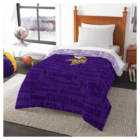 Nfl Minnesota Vikings Comforter Target